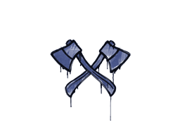 X-Axes (SWAT Blue)