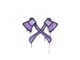 X-Axes (Violent Violet)