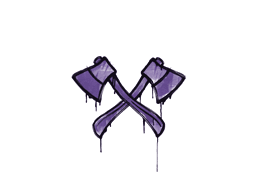 X-Axes (Monster Purple)