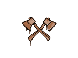 X-Axes (Tiger Orange)
