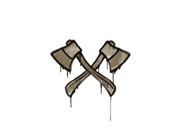 X-Axes (Dust Brown)