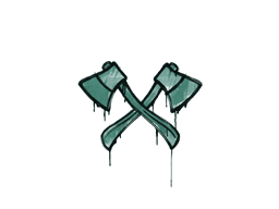 X-Axes (Frog Green)