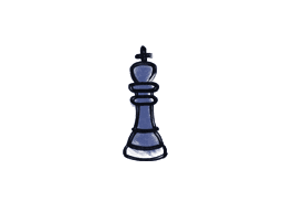 Chess King (SWAT Blue)