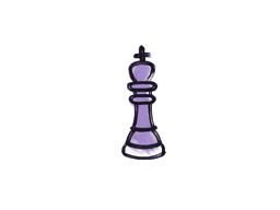 Chess King (Violent Violet)