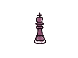 Chess King (Princess Pink)
