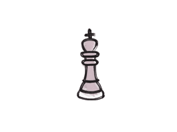 Chess King (War Pig Pink)