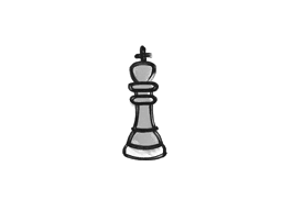 Sealed Graffiti | Chess King (Shark White)