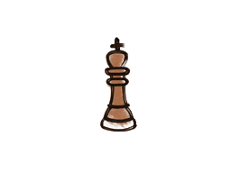 Chess King (Tiger Orange)