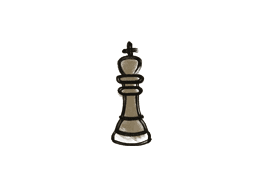 Sealed Graffiti | Chess King (Dust Brown)