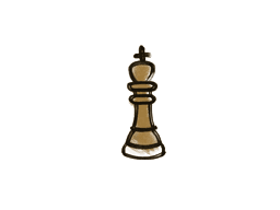 Chess King (Desert Amber)