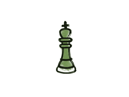 Chess King (Battle Green)
