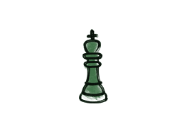 Chess King (Jungle Green)