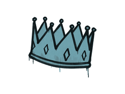 King Me (Wire Blue)