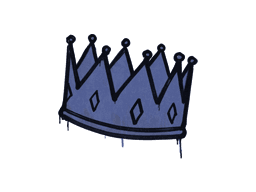 King Me (SWAT Blue)