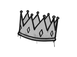 King Me (Shark White)