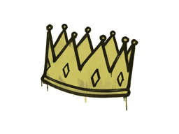 King Me (Tracer Yellow)