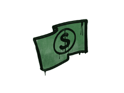Keep the Change (Jungle Green)