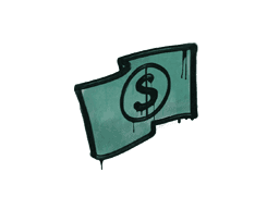 Keep the Change (Frog Green)