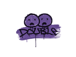 Double (Monster Purple)