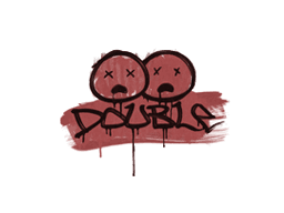 Sealed Graffiti | Double (Blood Red)