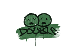 Double (Jungle Green)