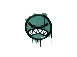 Sealed Graffiti | Tilt (Frog Green)