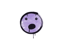 Sealed Graffiti | Speechless (Violent Violet)