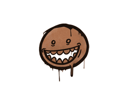 Mr. Teeth (Tiger Orange)