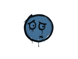 Worry (Monarch Blue)