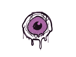Eye Spy (Bazooka Pink)