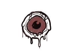 Eye Spy (Brick Red)