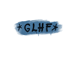 GLHF (Monarch Blue)
