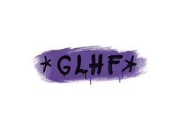GLHF (Monster Purple)