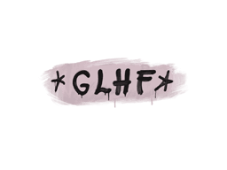 Sealed Graffiti | GLHF (War Pig Pink)