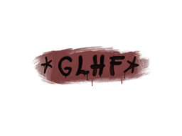 GLHF (Brick Red)