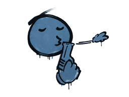 Quickdraw (Monarch Blue)