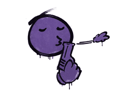 Quickdraw (Monster Purple)