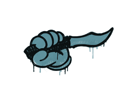 Backstab (Wire Blue)