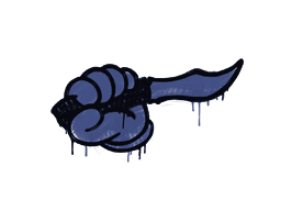 Backstab (SWAT Blue)