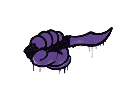 Backstab (Monster Purple)