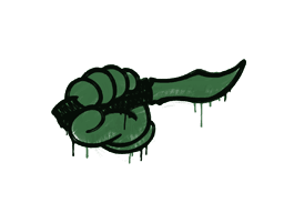 Backstab (Jungle Green)