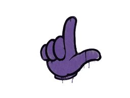 Sealed Graffiti | Loser (Monster Purple)