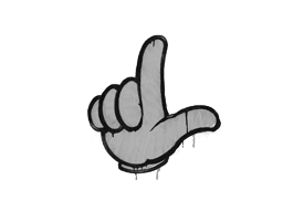 Loser (Shark White)