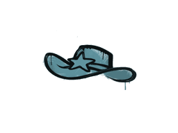 Sheriff (Wire Blue)