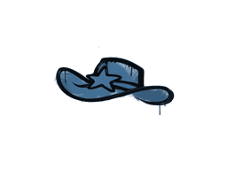 Sheriff (Monarch Blue)