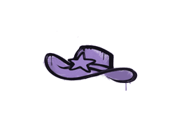 Sealed Graffiti | Sheriff (Violent Violet)