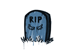 Tombstone (Monarch Blue)