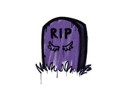 Tombstone (Monster Purple)