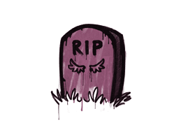 Tombstone (Princess Pink)