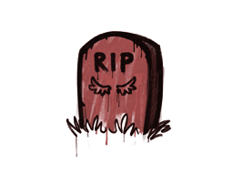 Tombstone (Blood Red)